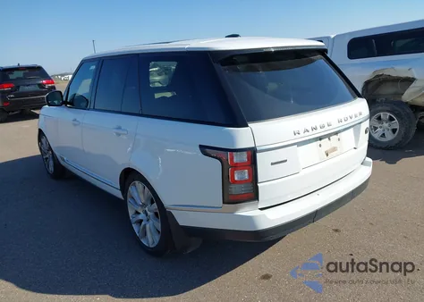 2013 Land Rover Range Rover Supercharged из США, поврежденный, VIN SALGS2EF4DA104694